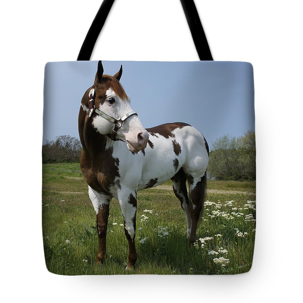 Dealer Tote Bag featuring the photograph Dealer Posing Proud by Mick Anderson