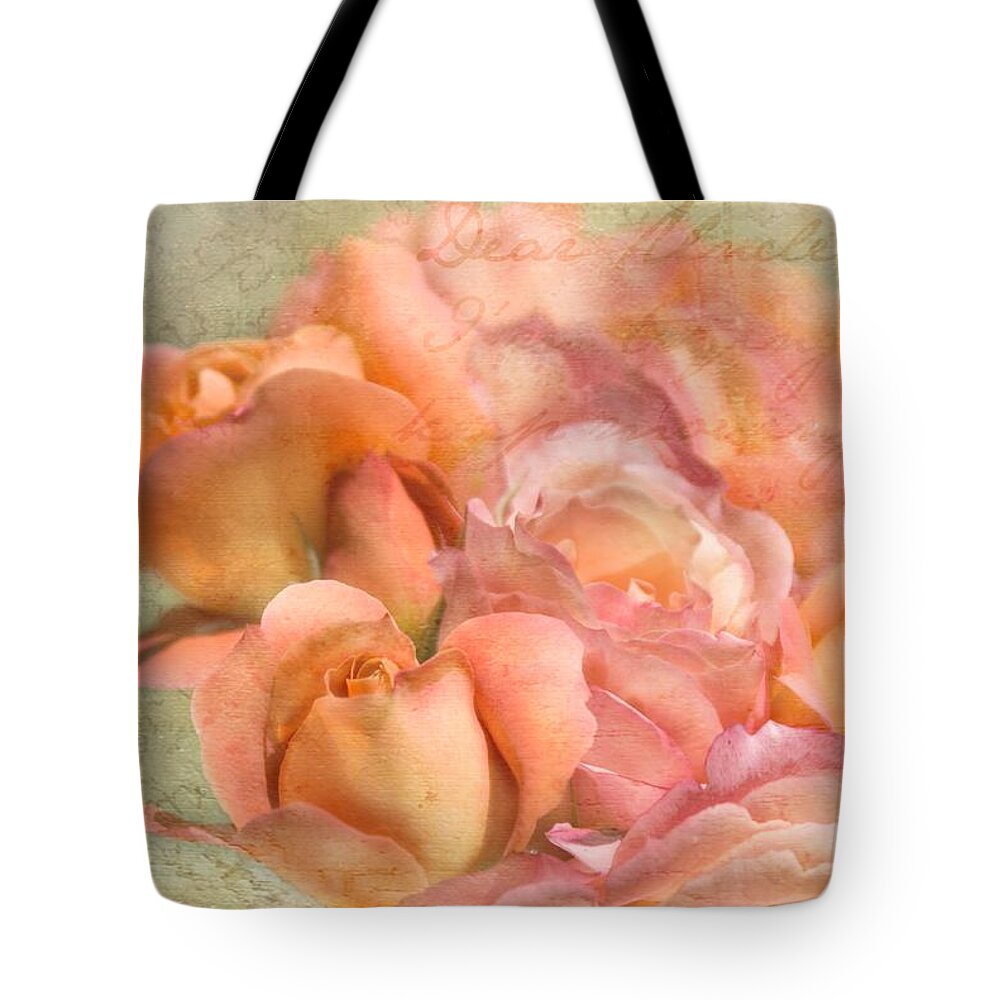 Rose Tote Bag featuring the photograph Dear Uncle Walt by Cindy Garber Iverson