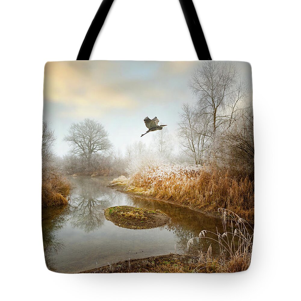 Landscape Tote Bag featuring the photograph Dear World, by Philippe Sainte-Laudy