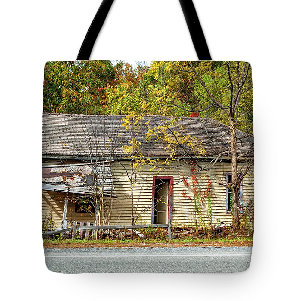 West Virginia Tote Bag featuring the photograph Death Of A Dream 2 by Steve Harrington