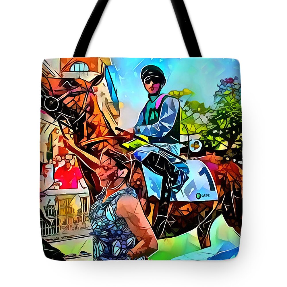 Deauville Tote Bag featuring the photograph Deauville by Jack Torcello