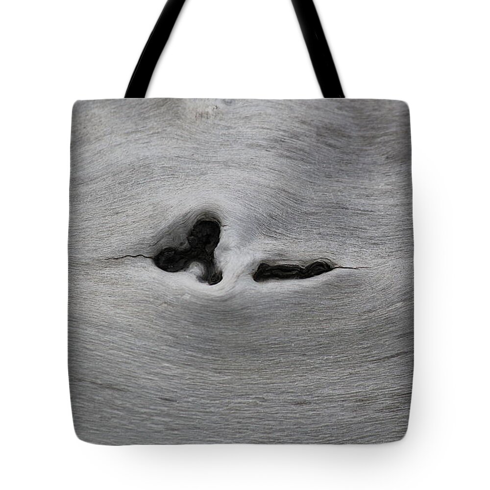 Tidal Tote Bag featuring the photograph Decomposition II by Annekathrin Hansen