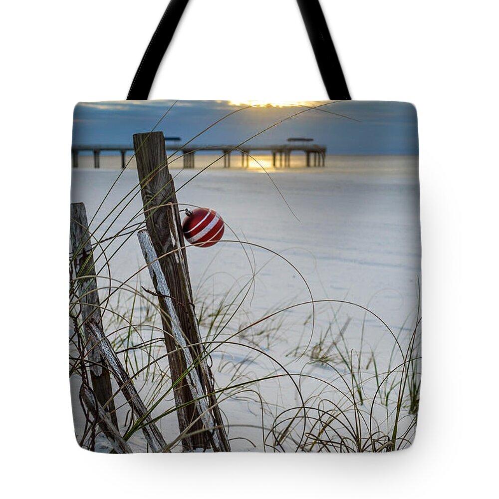 Alabama Tote Bag featuring the photograph Decorating the Tree v2 by Michael Thomas