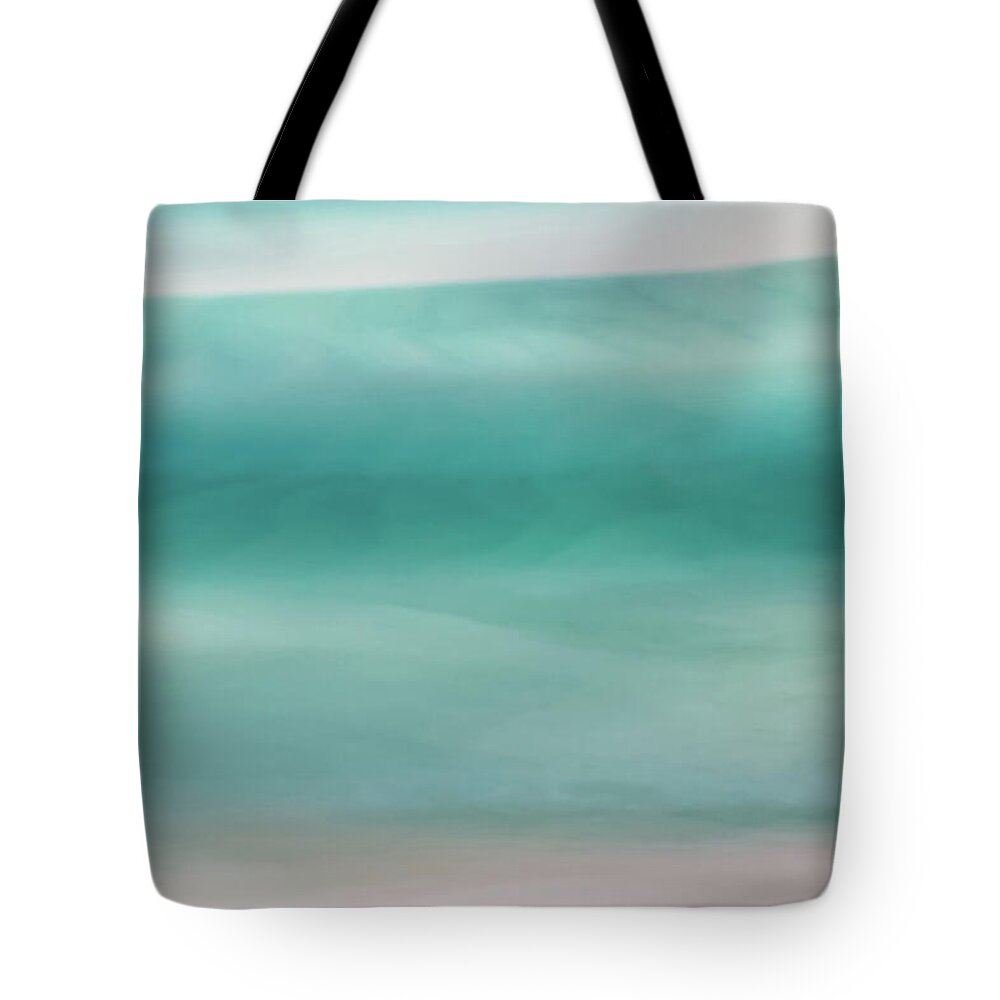 Whitehaven Beach Tote Bag featuring the photograph Deep Channel by Az Jackson