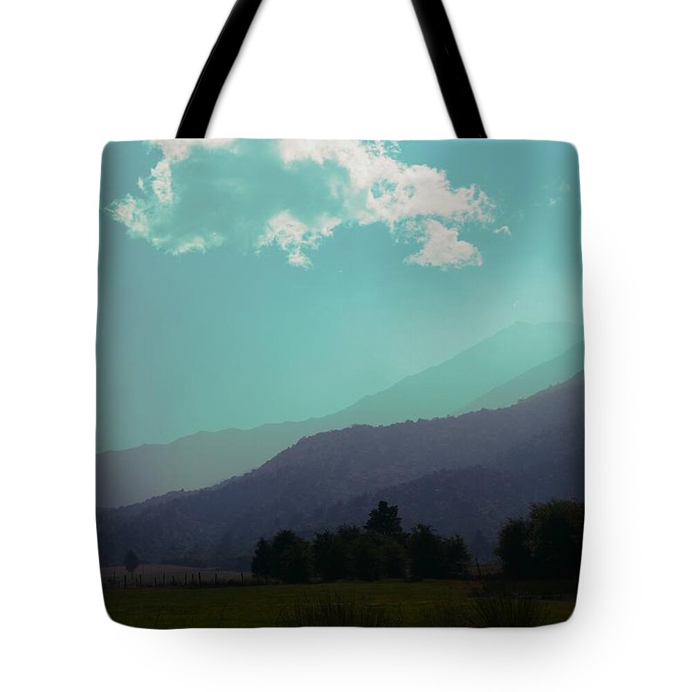 Trees Tote Bag featuring the photograph Deep Layers by Ivana Westin