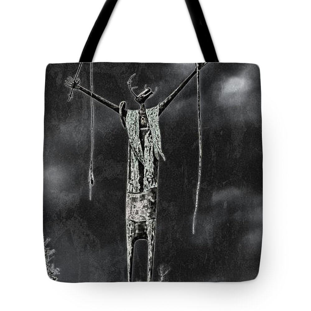 Betty Depee Tote Bag featuring the photograph Del Rio by Betty Depee