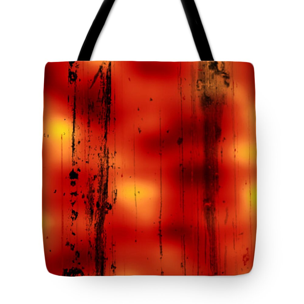 Chaos Tote Bag featuring the digital art Depolymerization by Jeff Iverson