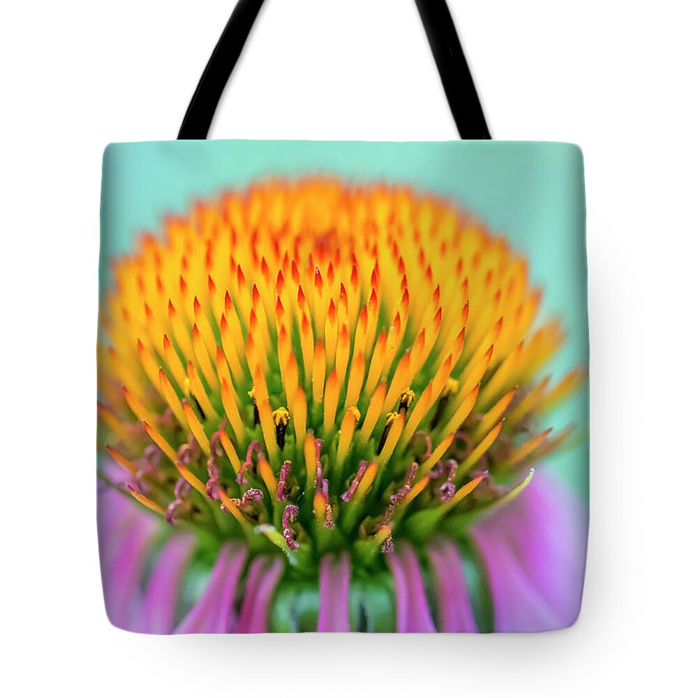 Flower Tote Bag featuring the photograph Depth of Field by Allin Sorenson