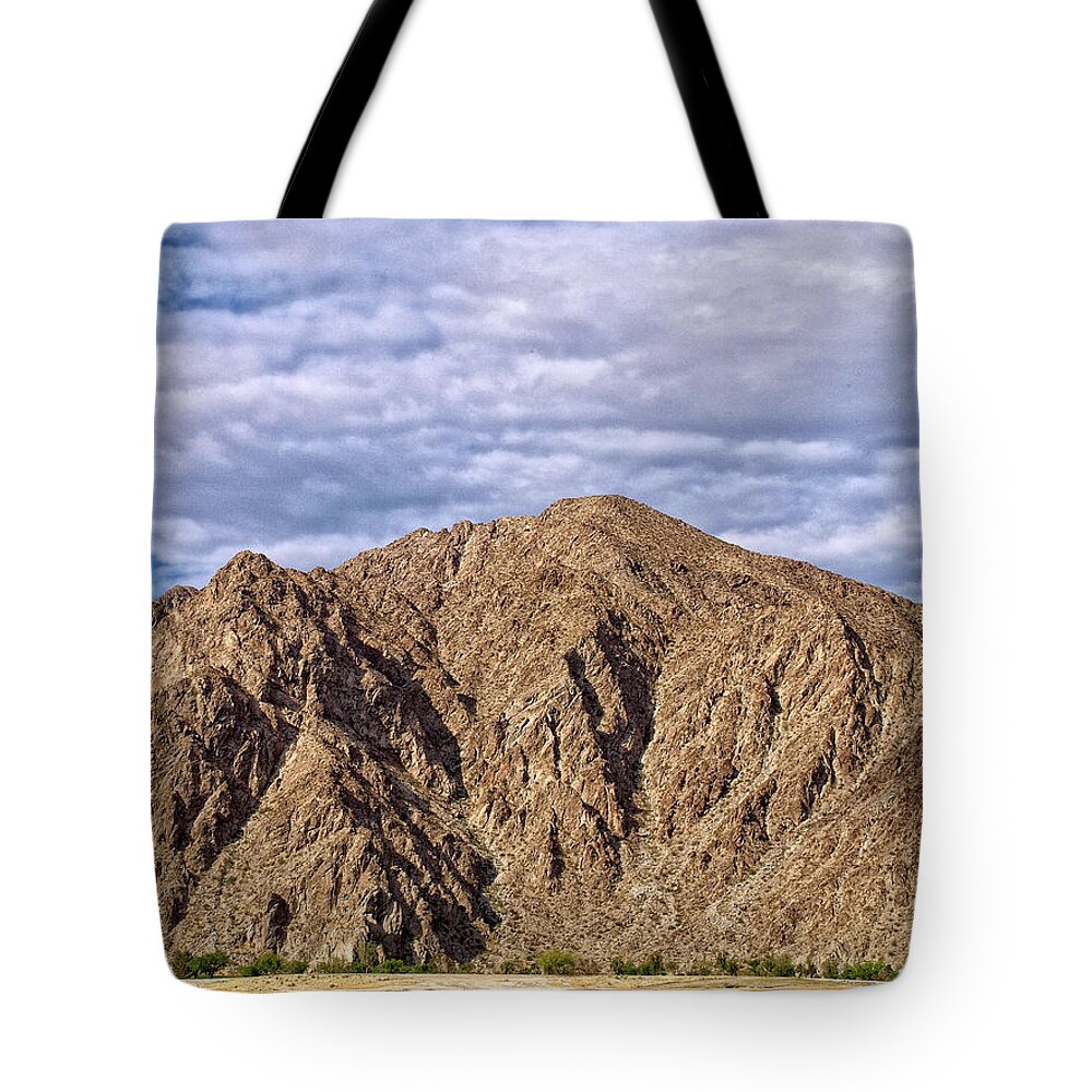 Desert Oasis Tote Bag featuring the photograph Desert Oasis by Dominic Piperata
