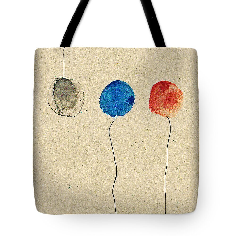 Modern Tote Bag featuring the digital art Despite by Binka Kirova