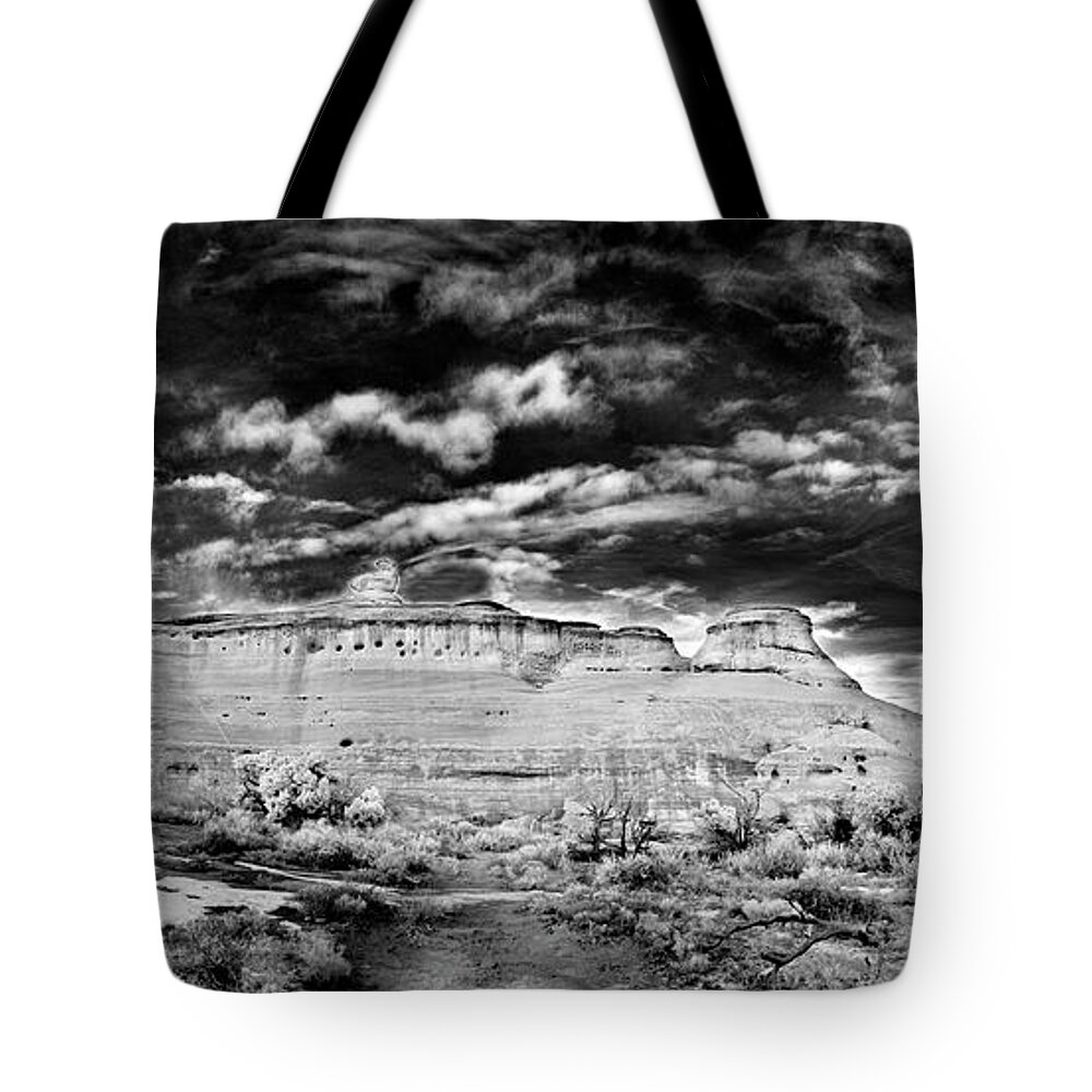 Devils Canyon Tote Bag featuring the photograph Devils Canyon 7 by Jamieson Brown