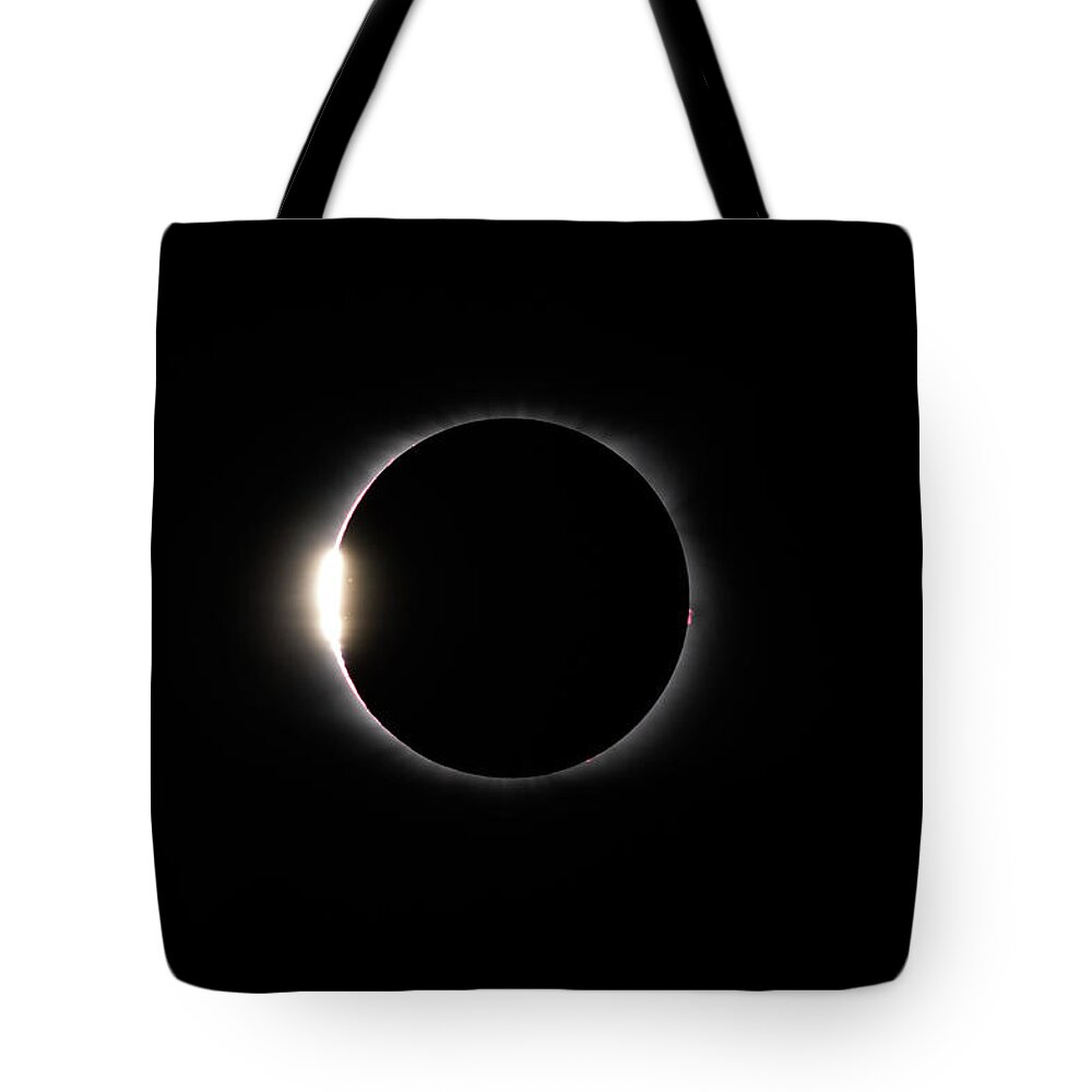 8-21-2017 Tote Bag featuring the photograph Diamond Ring by Alan Vance Ley
