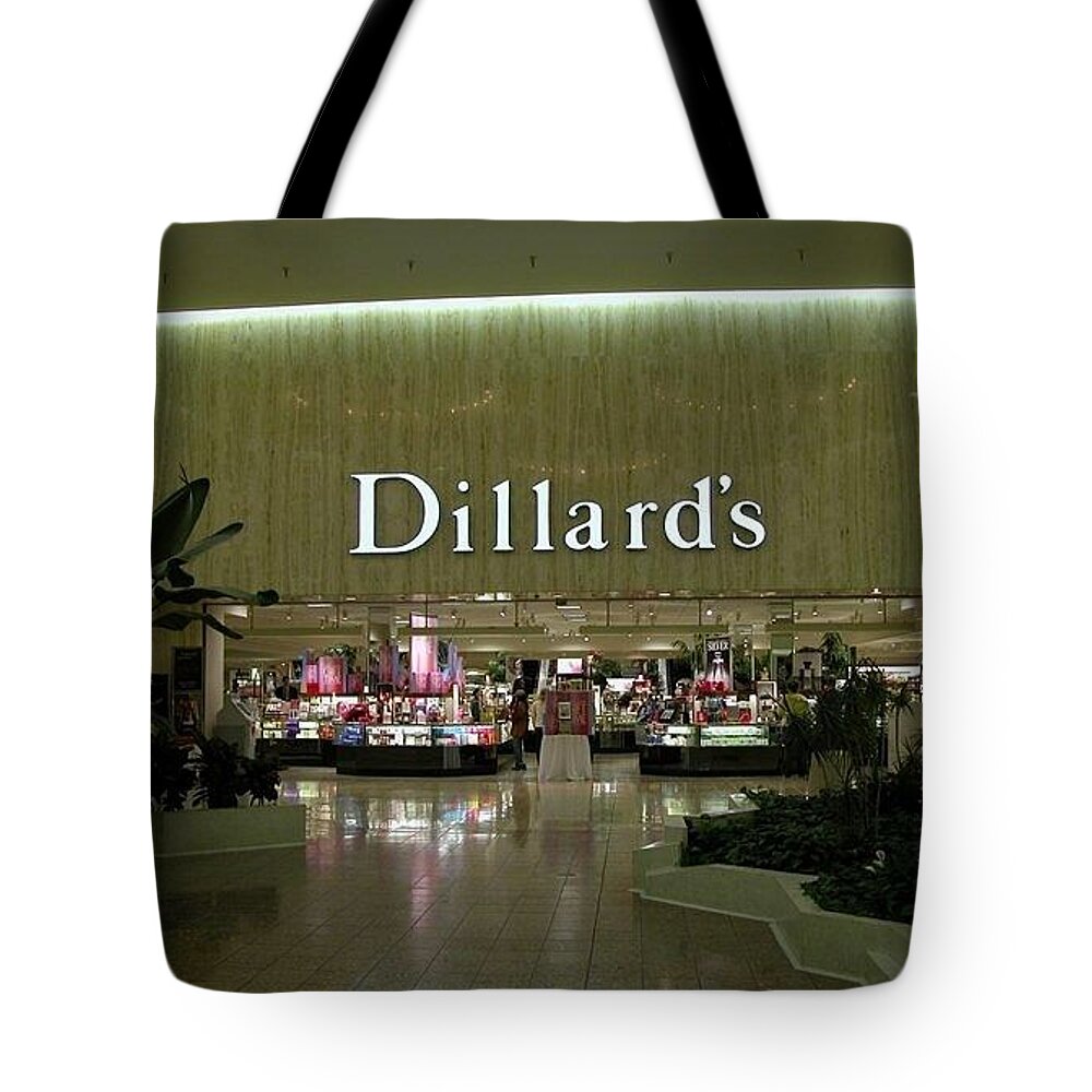 dillards shopping bag