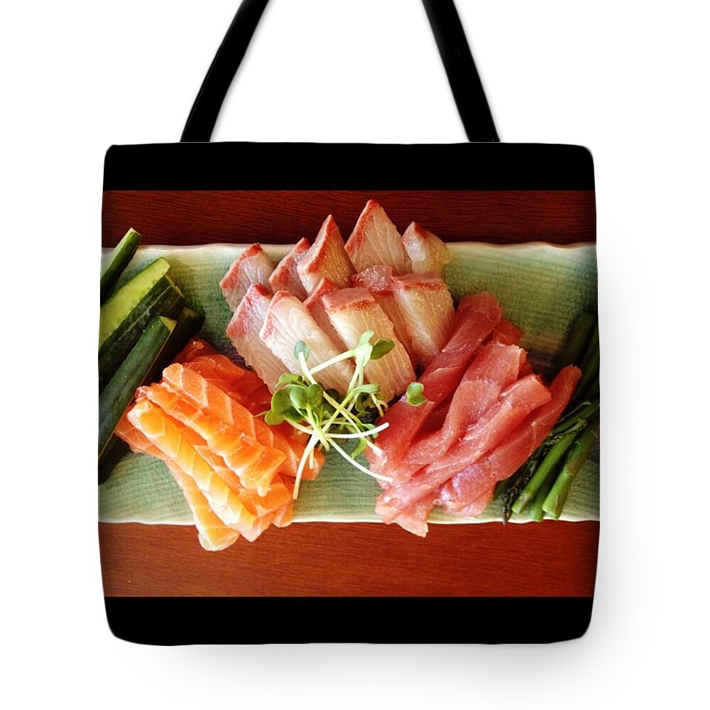 Sashimi Tote Bags