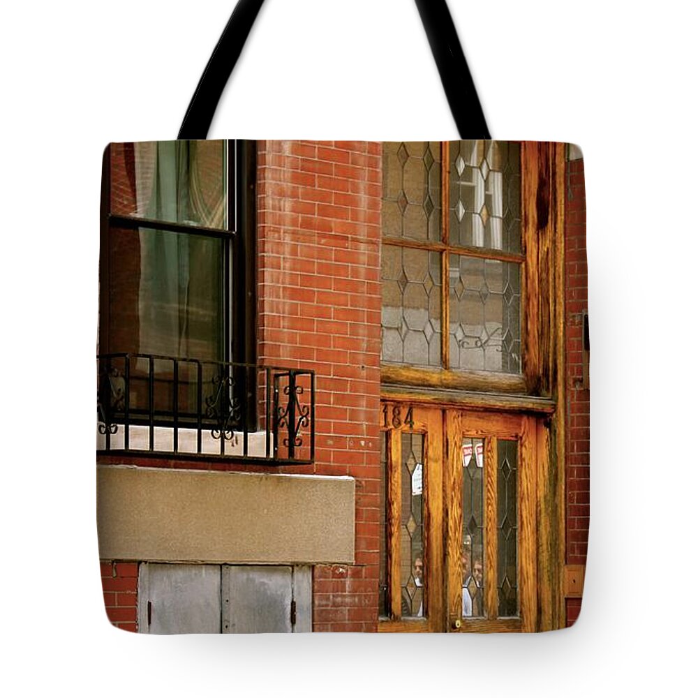 Door Tote Bag featuring the photograph Diversity by Deena Withycombe