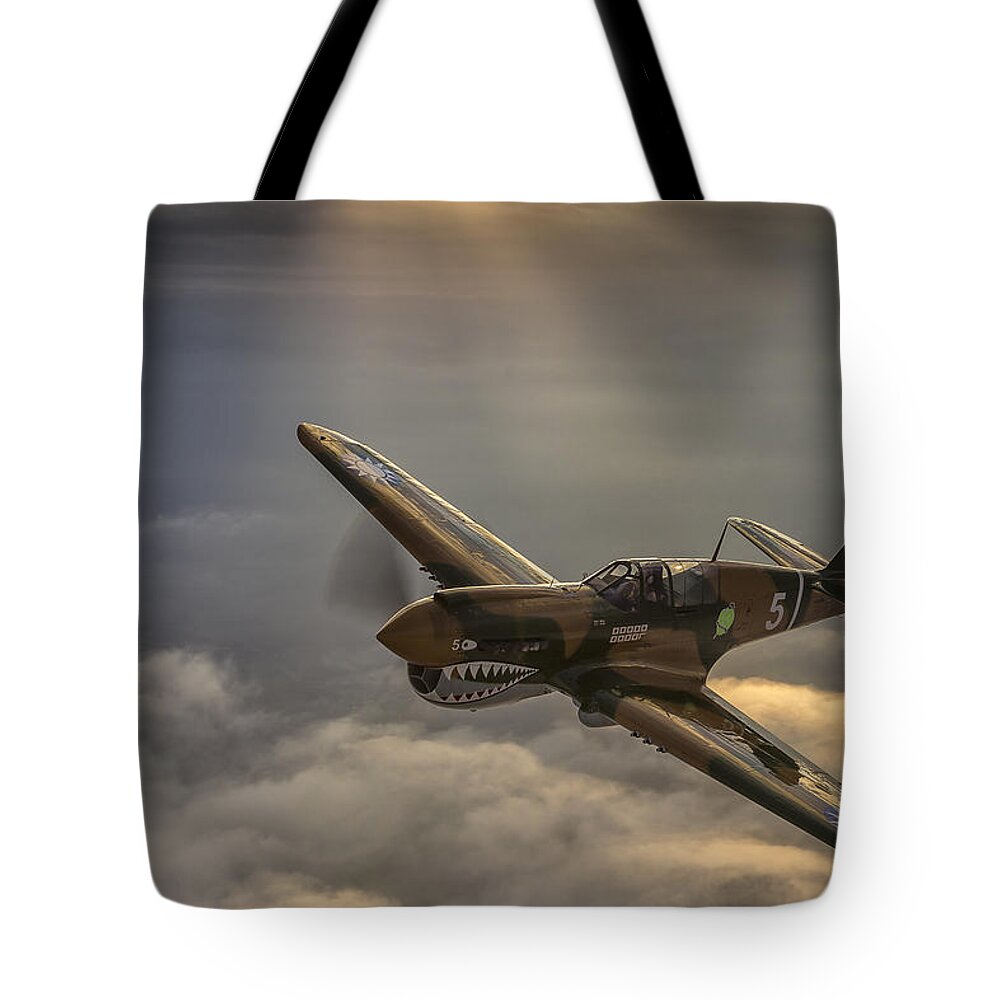 A2a Tote Bag featuring the photograph Divine Guidance by Jay Beckman