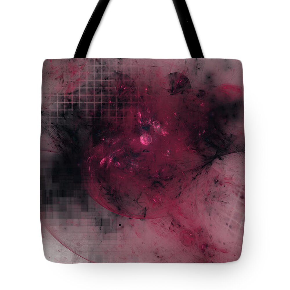 Fractal Tote Bag featuring the digital art Do you know the Stars by Jeff Iverson