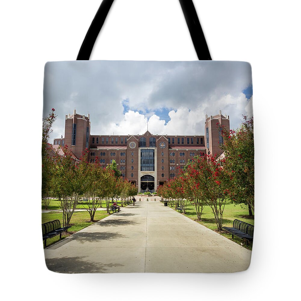 Bobby Bowden Field At Doak Campbell Stadium Photos Tote Bags