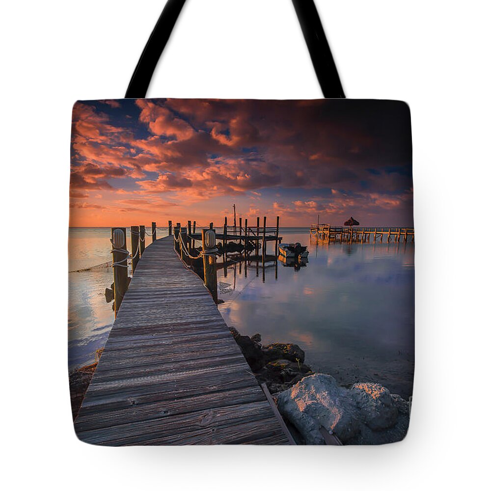 Docks Tote Bag featuring the photograph Docks ahoy by Marco Crupi