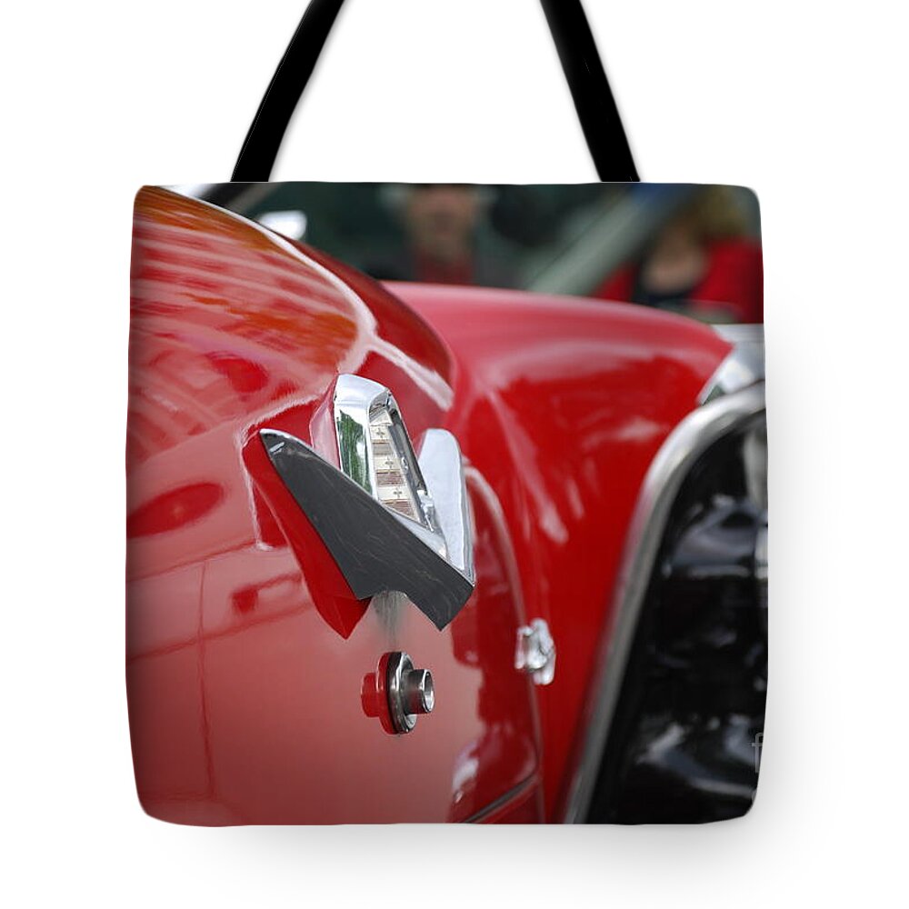 Dodge Tote Bag featuring the photograph Dodge Regal /1/ by Oleg Konin