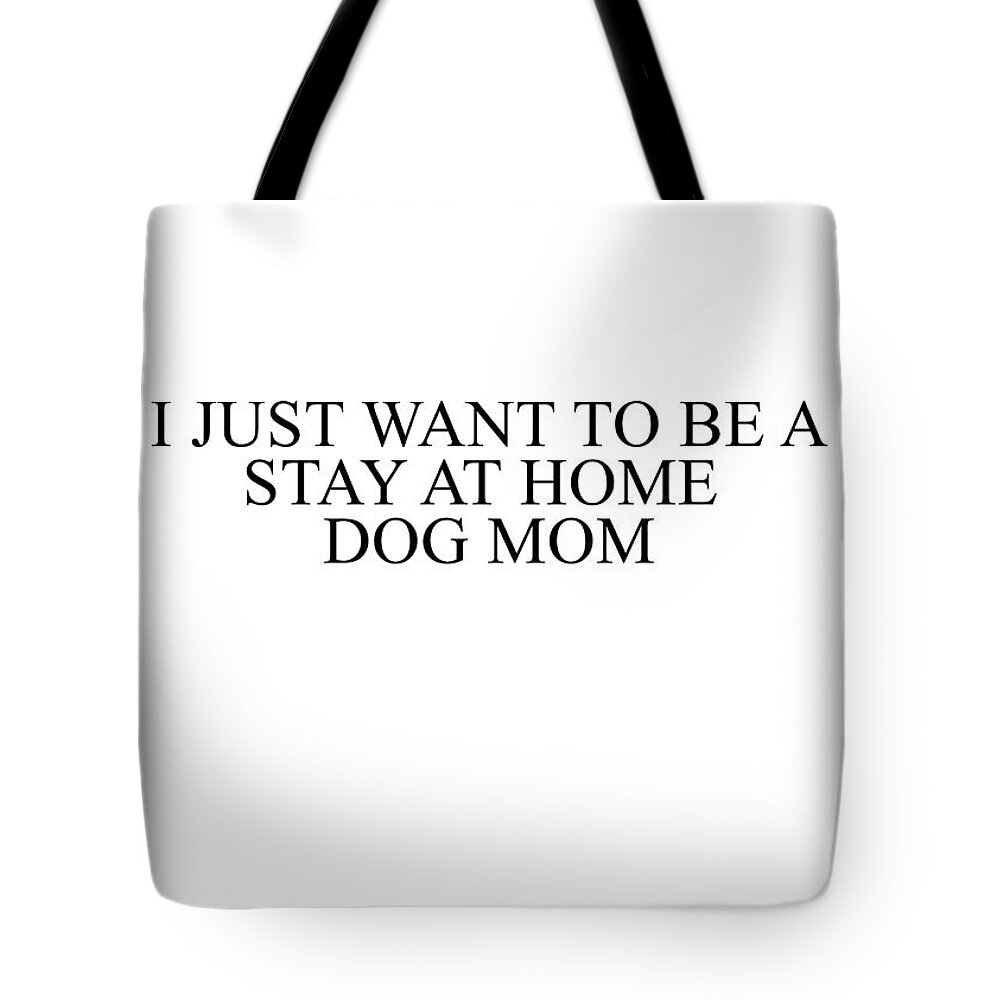 Minimalist Tote Bag featuring the photograph Dog Mom by Andrea Anderegg