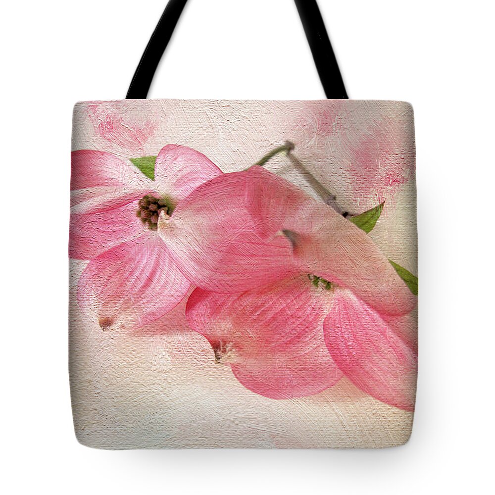 Dogwood Tote Bag featuring the photograph Dogwood Duo by Jessica Jenney