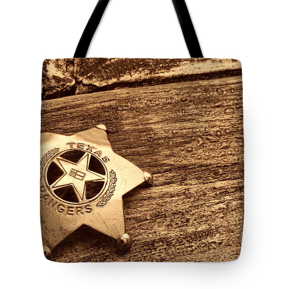 Texas Tote Bag featuring the photograph Don't Mess by American West Legend By Olivier Le Queinec