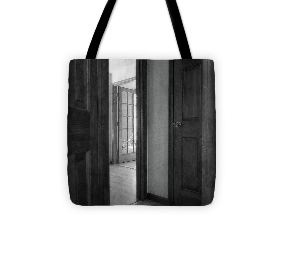 Door Tote Bag featuring the photograph Doors by Phyllis Meinke
