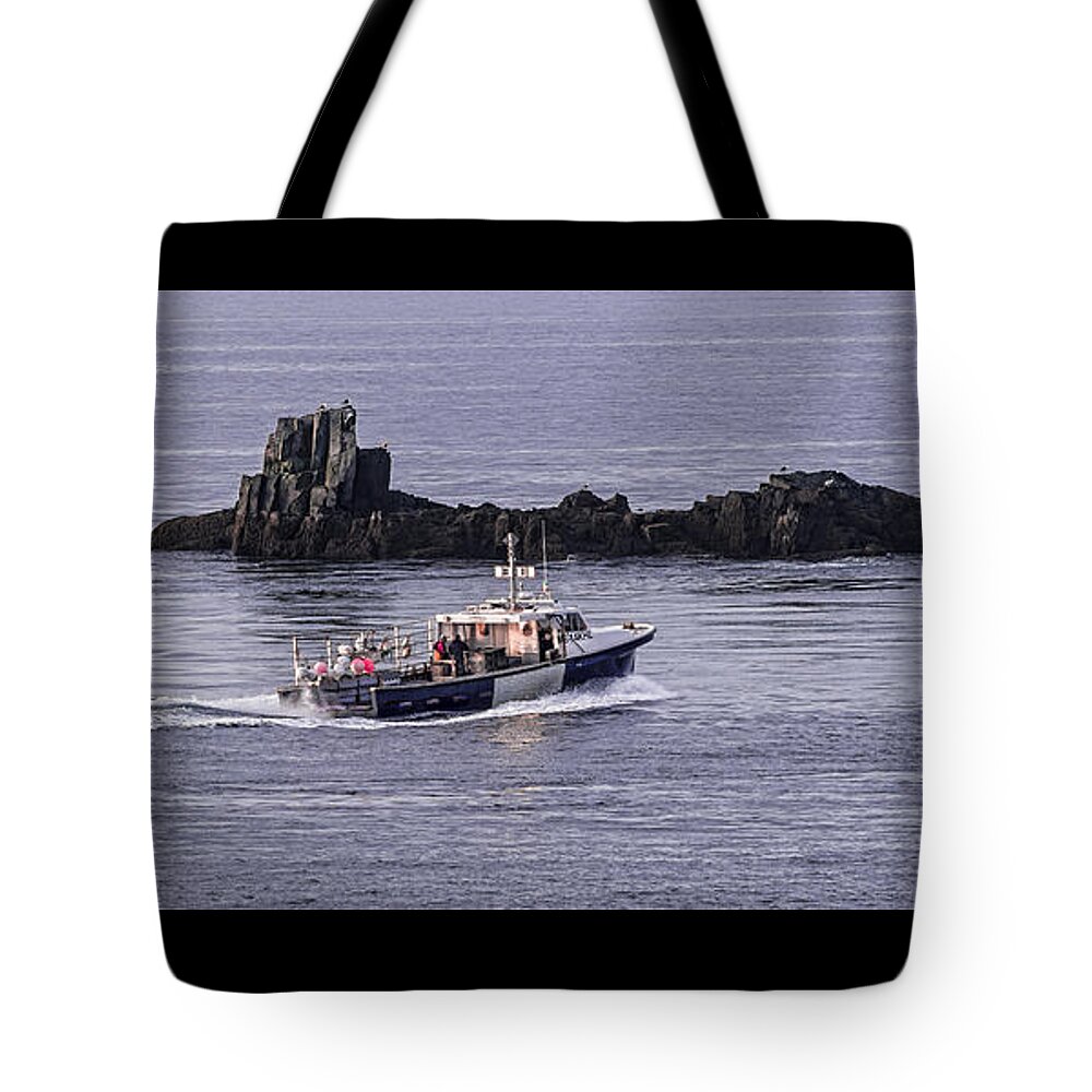 Double Trouble 2 Heading Out Tote Bag featuring the photograph Double Trouble 2 Heading Out by Marty Saccone