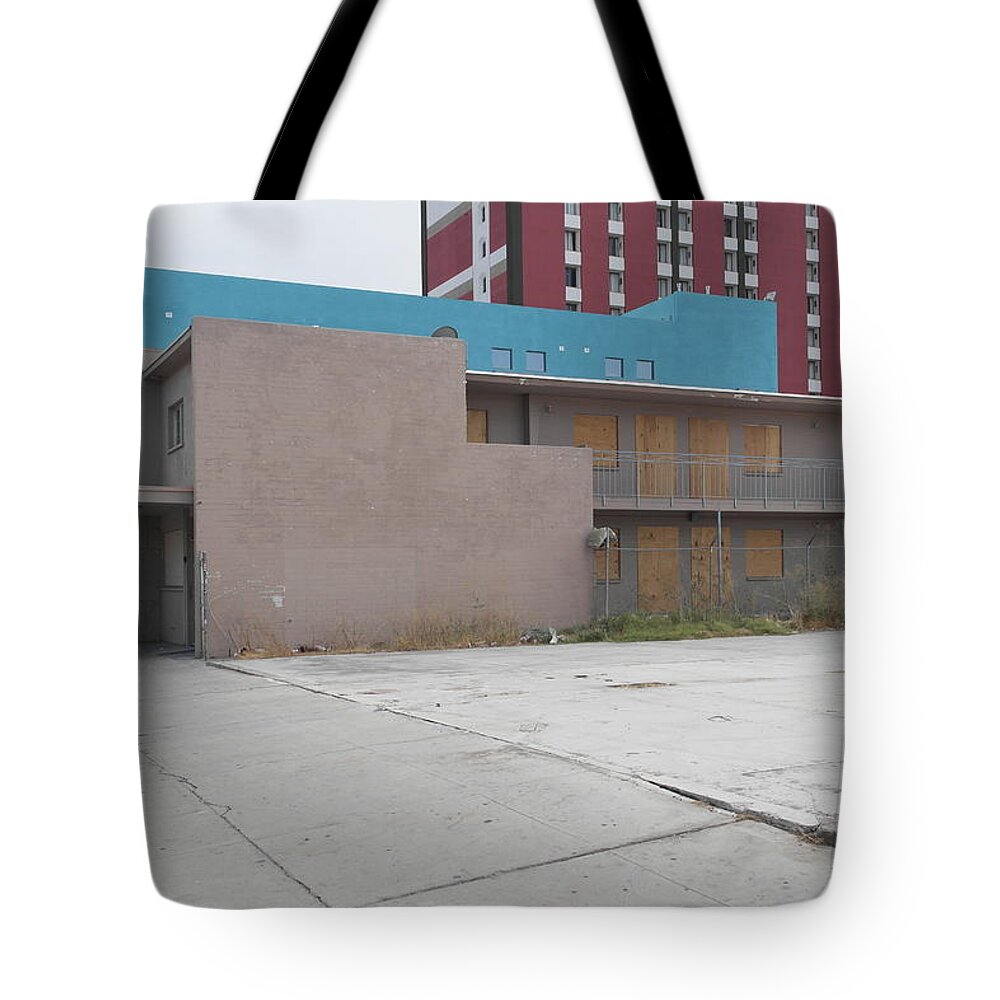  Tote Bag featuring the photograph Downtown Before by Carl Wilkerson