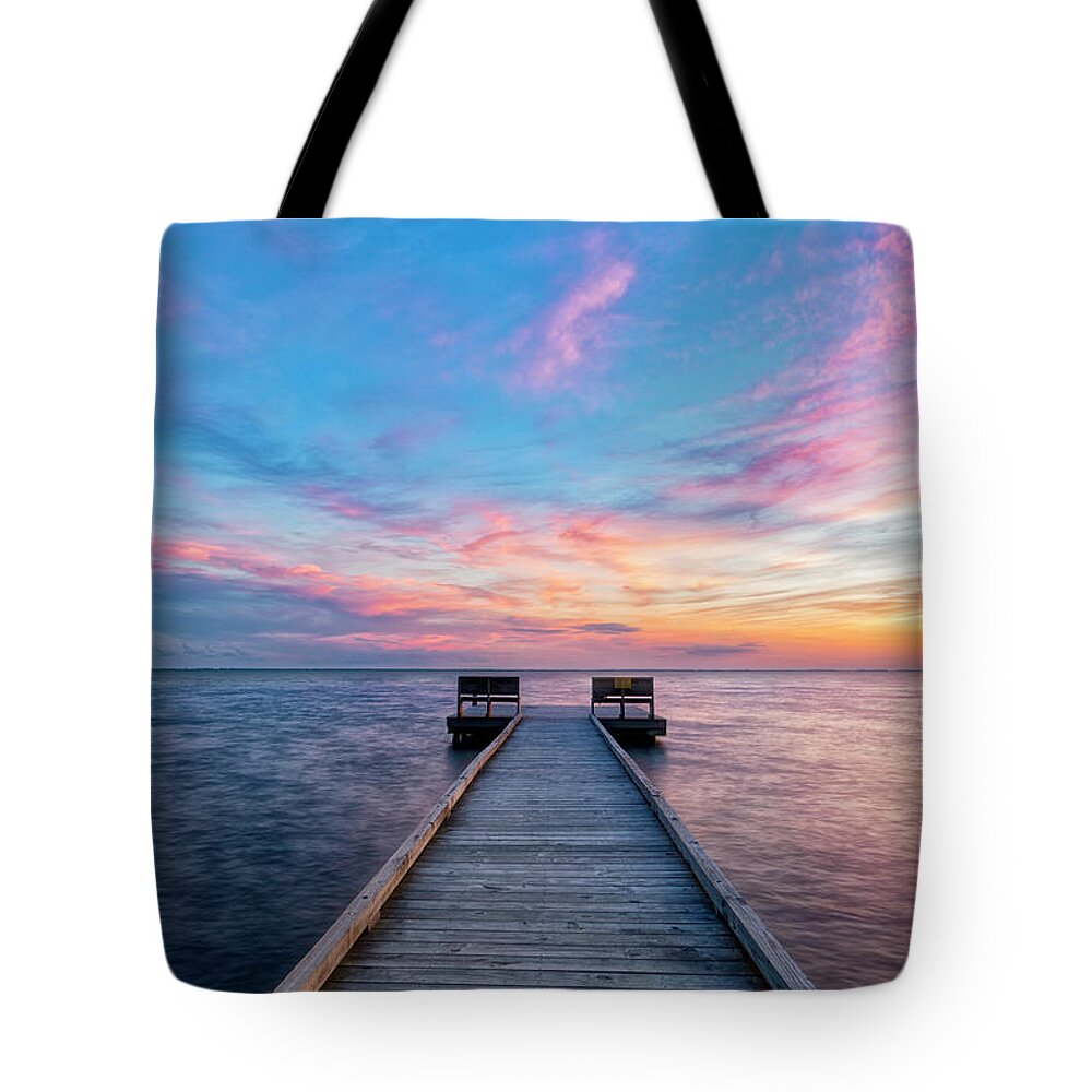 Drawn To Beauty Tote Bag featuring the photograph Drawn to Beauty by Russell Pugh