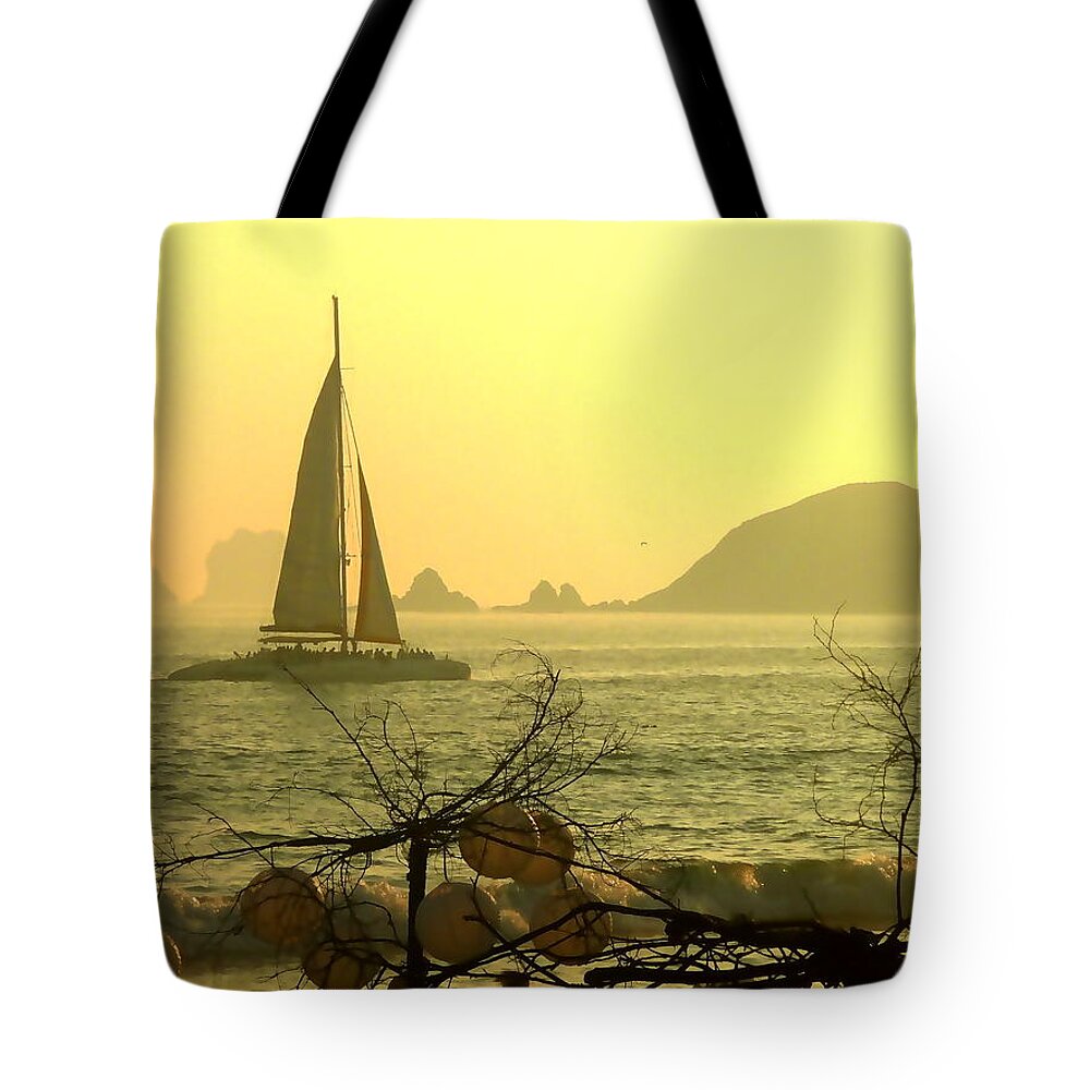 Landscape Tote Bag featuring the photograph Dream by Anna Duyunova