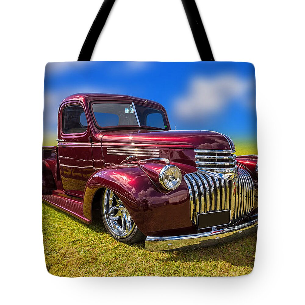 Truck Tote Bag featuring the photograph Dream Truck by Keith Hawley