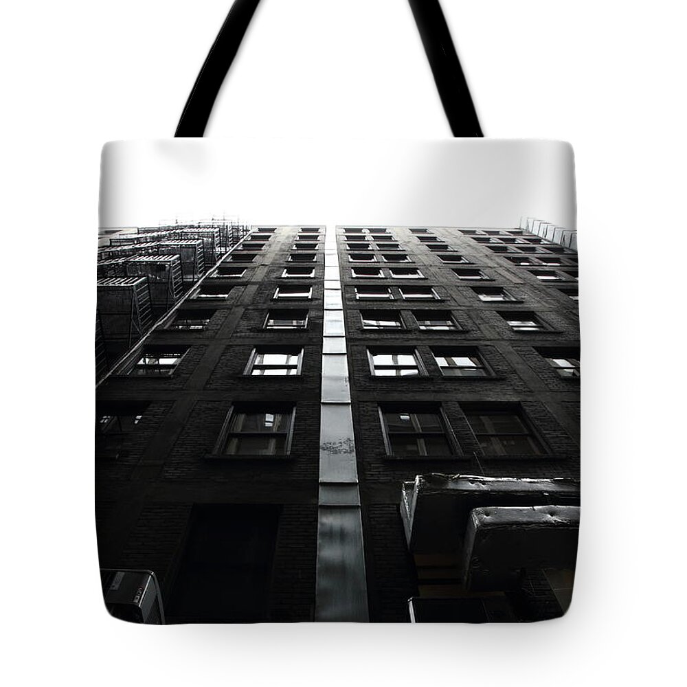 Urban Tote Bag featuring the photograph Dreaming Of Eternity by Kreddible Trout