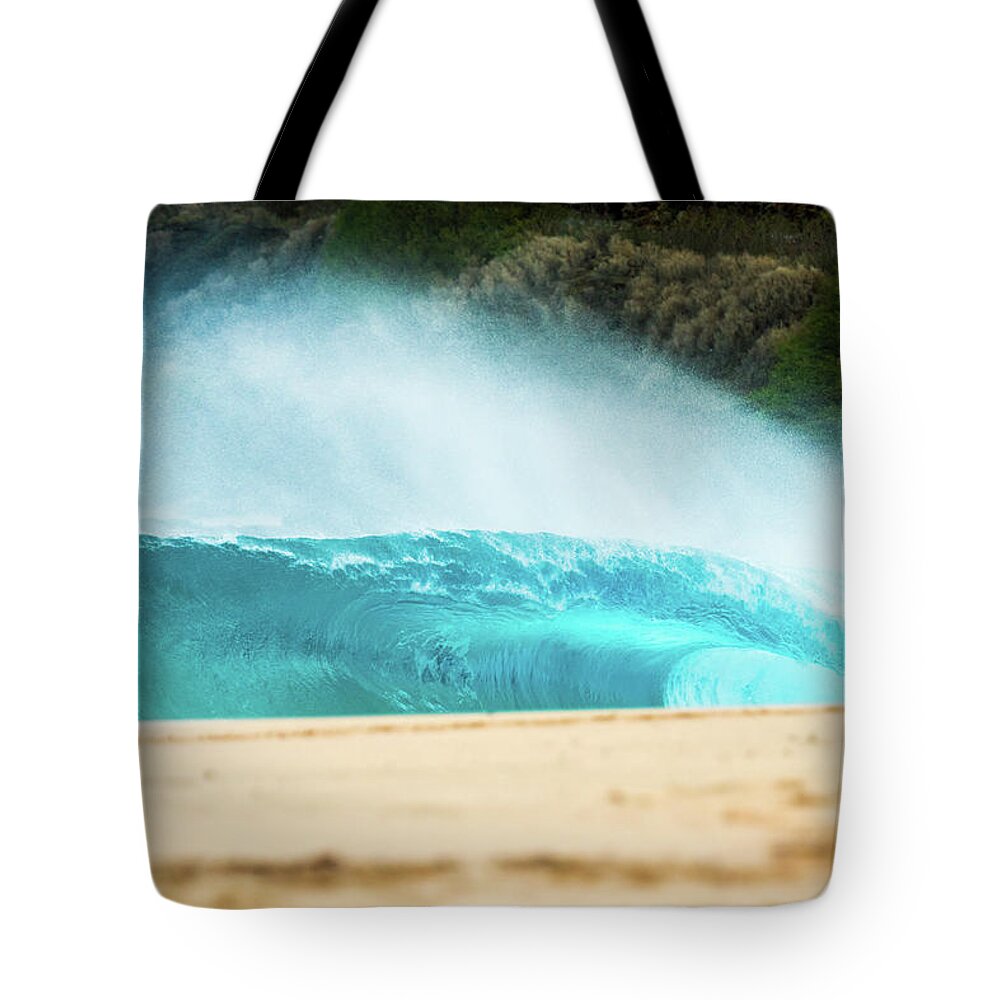 Surf Tote Bag featuring the photograph Dreamland by Micah Roemmling