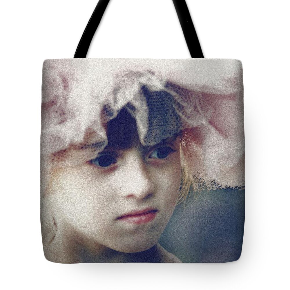 Dreams Tote Bag featuring the photograph Dreams in Tulle 2 by Marna Edwards Flavell