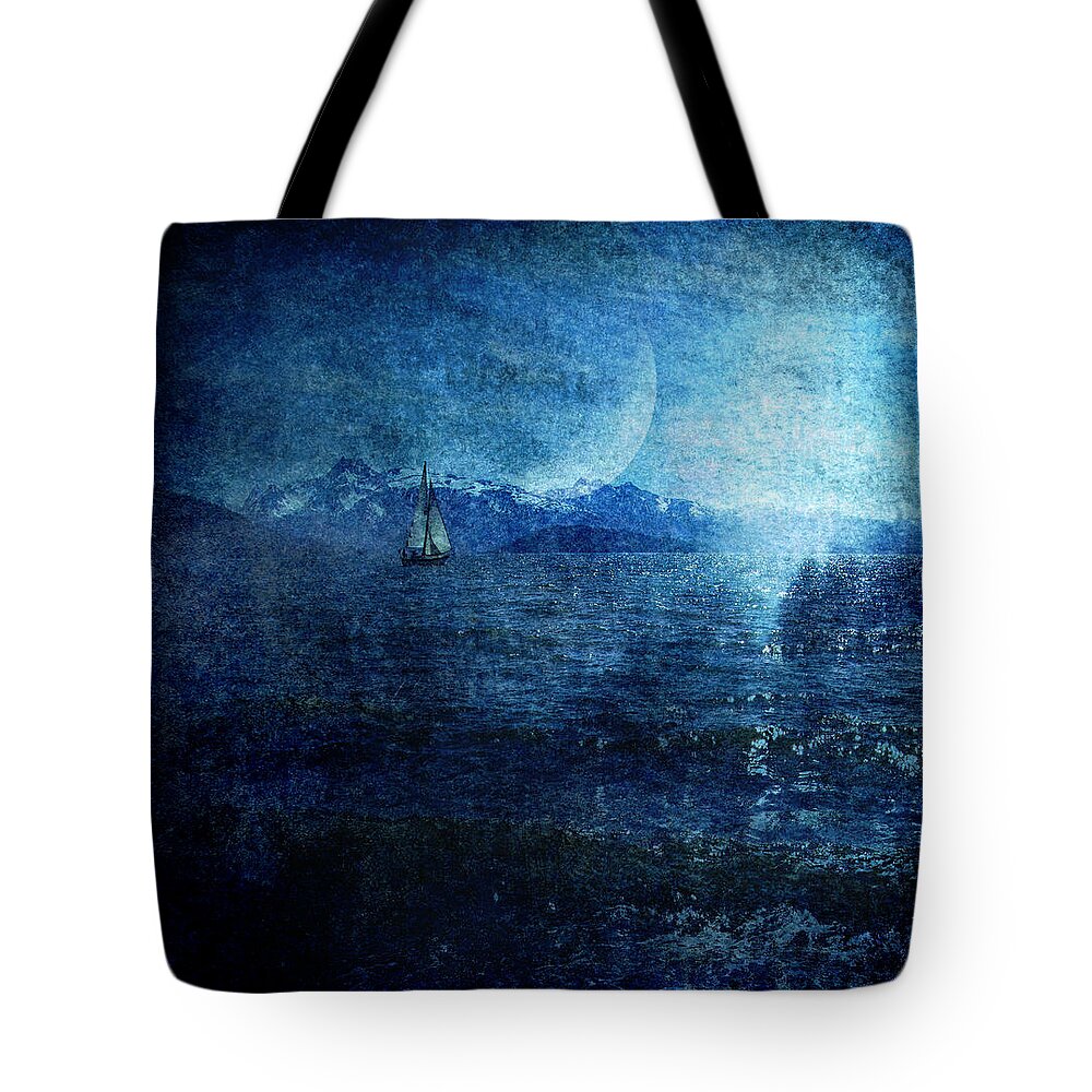 Artistic Tote Bag featuring the photograph Dreams of Sailing by Michele Cornelius