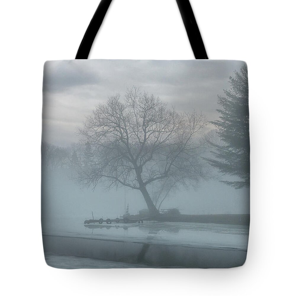 Fog Tote Bag featuring the photograph Dreams of Summer by Rod Best