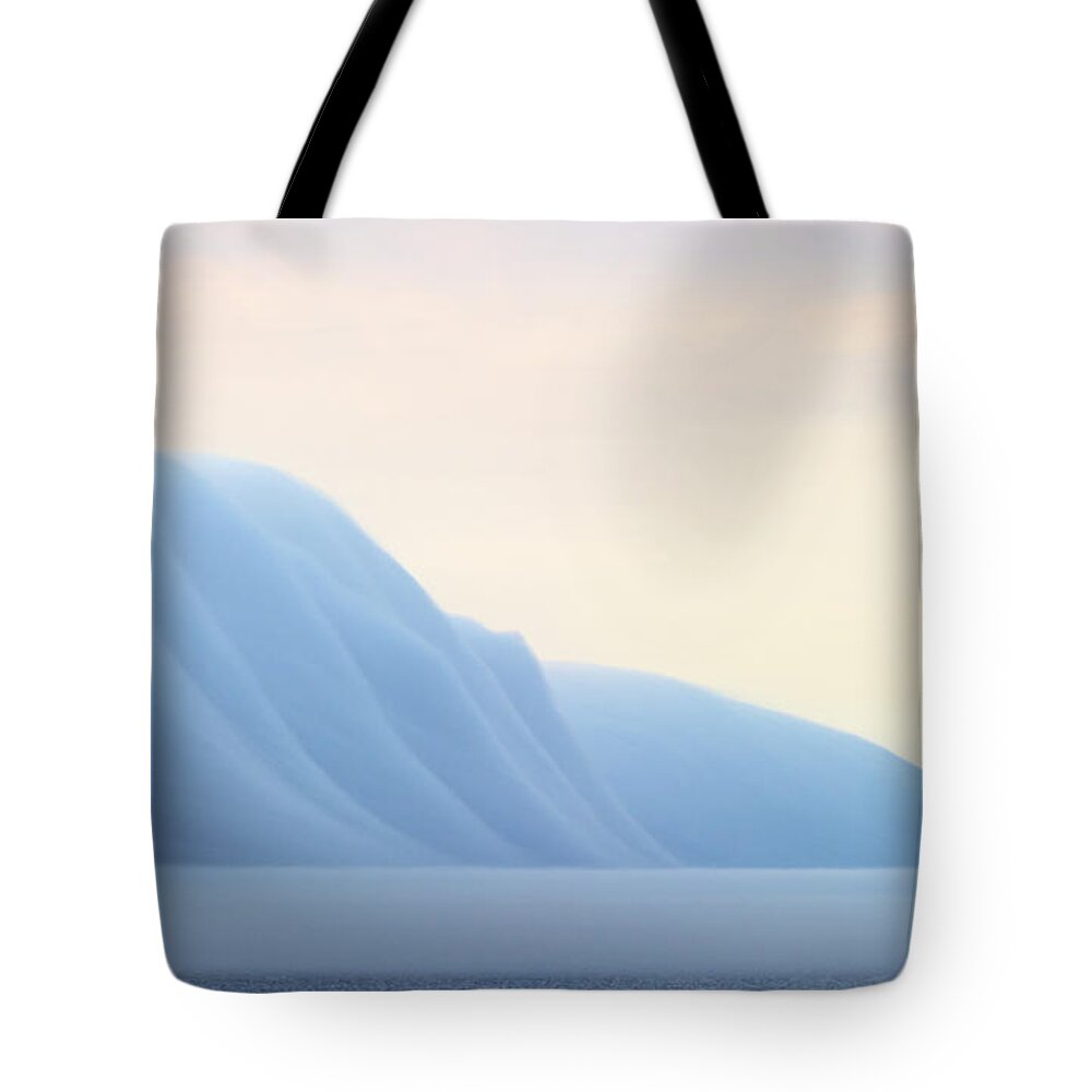 Festblues Tote Bag featuring the photograph DreamScape... by Nina Stavlund