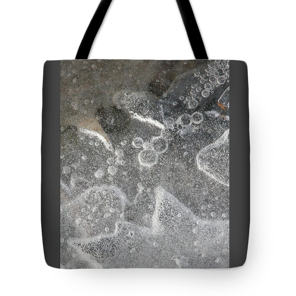 Leaf Tote Bag featuring the photograph Dreamy Leaves-X by Patricia Overmoyer