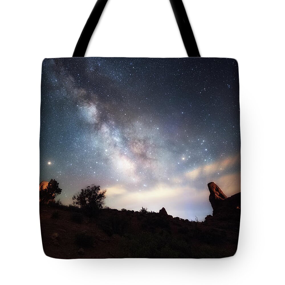 Fine Art Landscape Photography Tote Bag featuring the photograph Dreamy by Russell Pugh