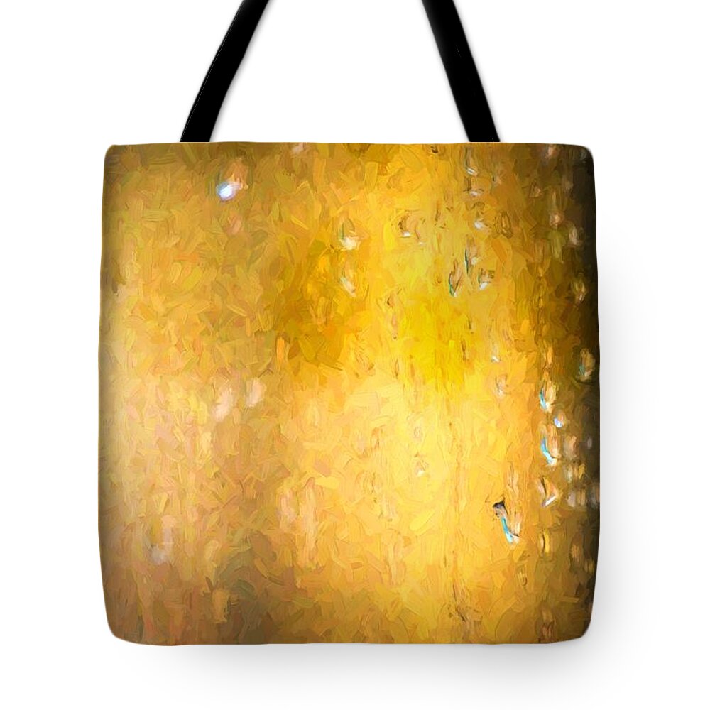 Water Tote Bag featuring the photograph Drink It All In by Shehan Wicks