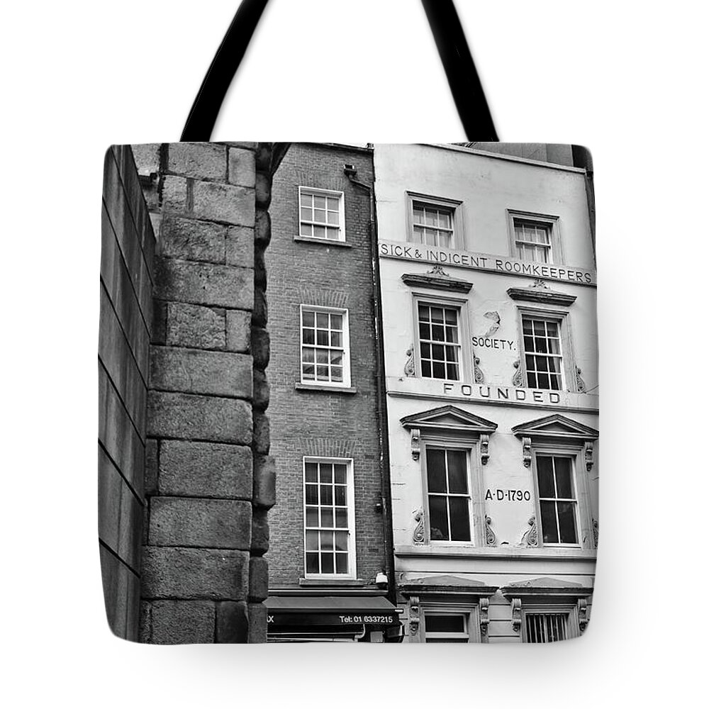 Dublin Tote Bag featuring the photograph Dublin, Ireland by Marisa Geraghty Photography