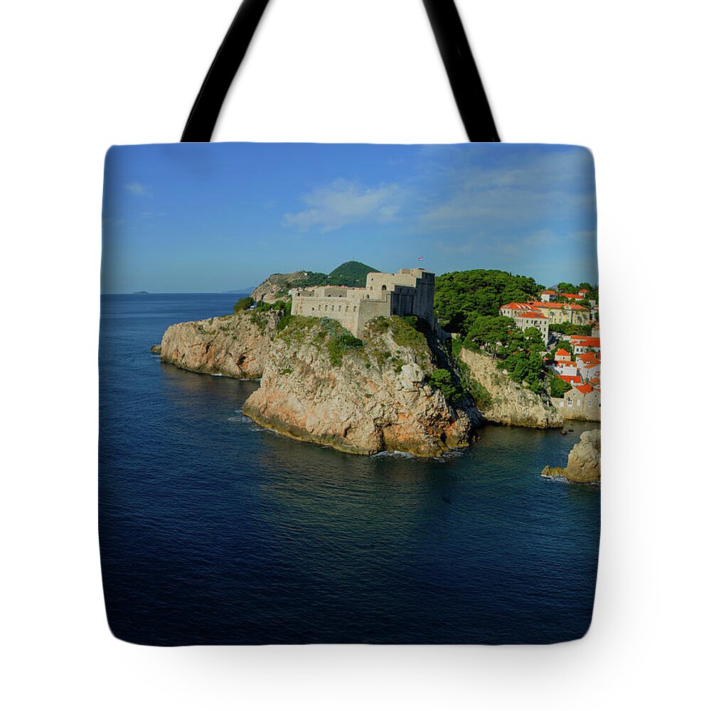 Croatia Tote Bag featuring the photograph Dubrovnik, Croatia #3 by Richard Henne