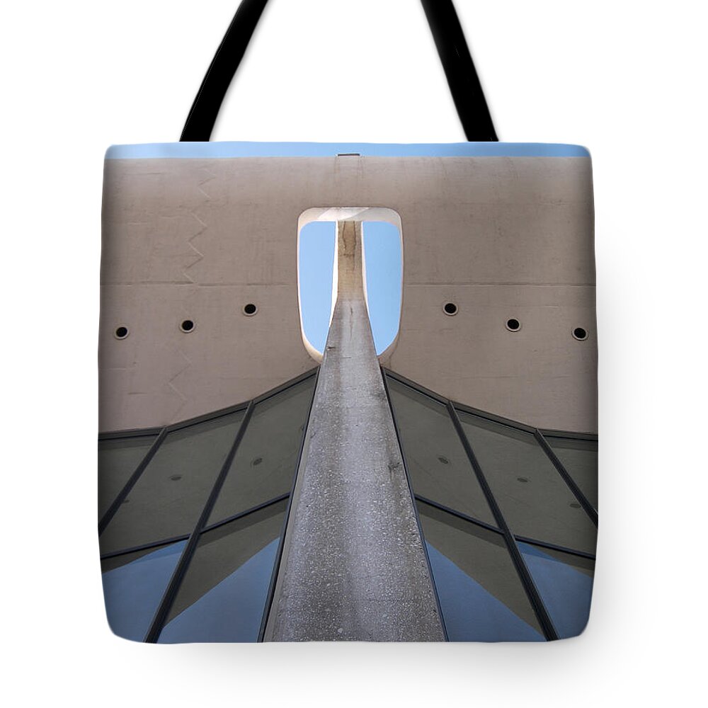 Rob Seel Tote Bag featuring the photograph Dulles by Robert M Seel