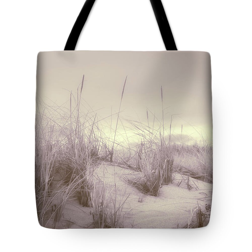 2016 Tote Bag featuring the photograph Dune Grass by Kate Hannon