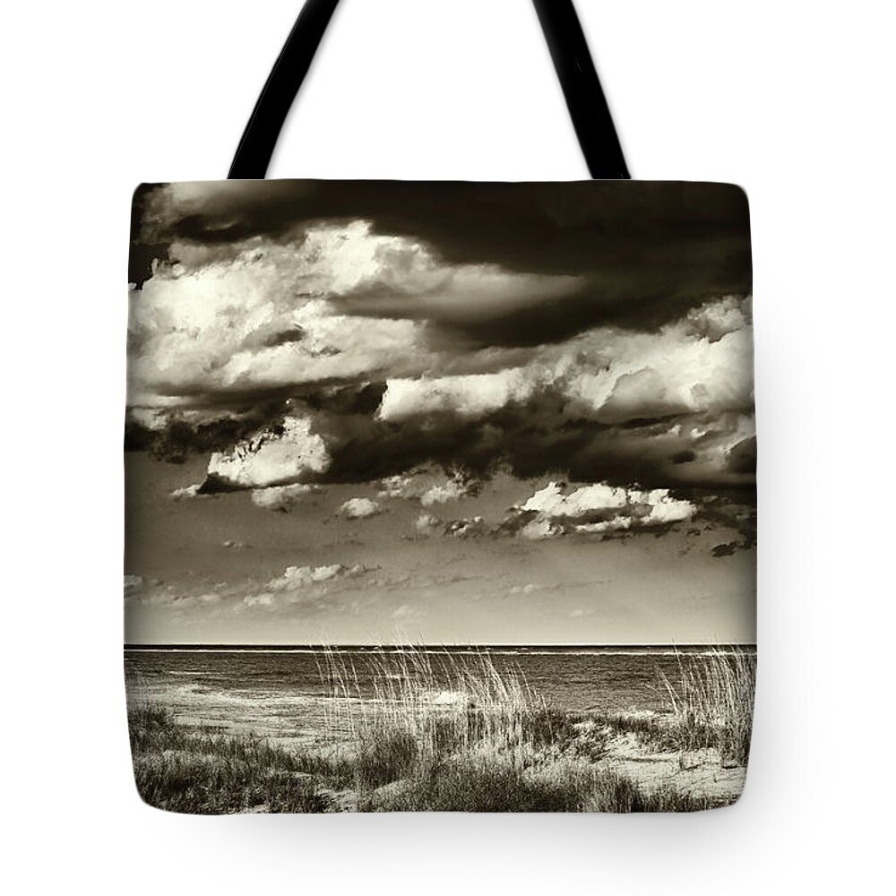 Landscape Tote Bag featuring the photograph Dunes by Joe Shrader
