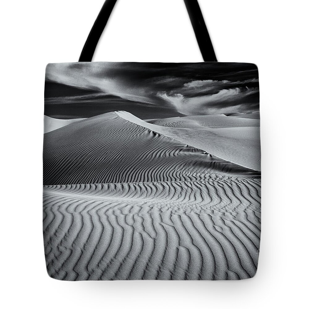 Landscape Tote Bag featuring the photograph Dunescape by Mimi Ditchie