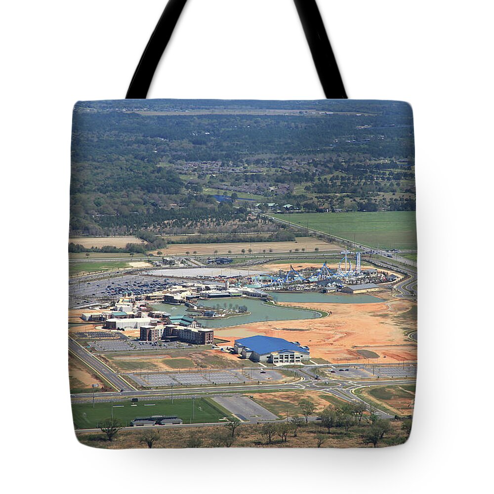  Tote Bag featuring the photograph Dunn 7831 by Gulf Coast Aerials -