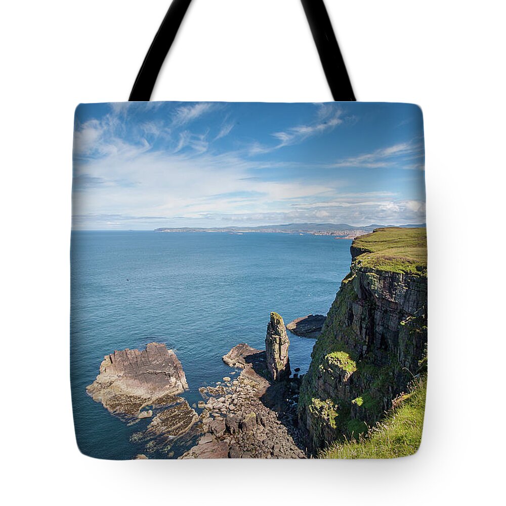 Landscape Tote Bag featuring the photograph Handa Island - Sutherland by Pat Speirs